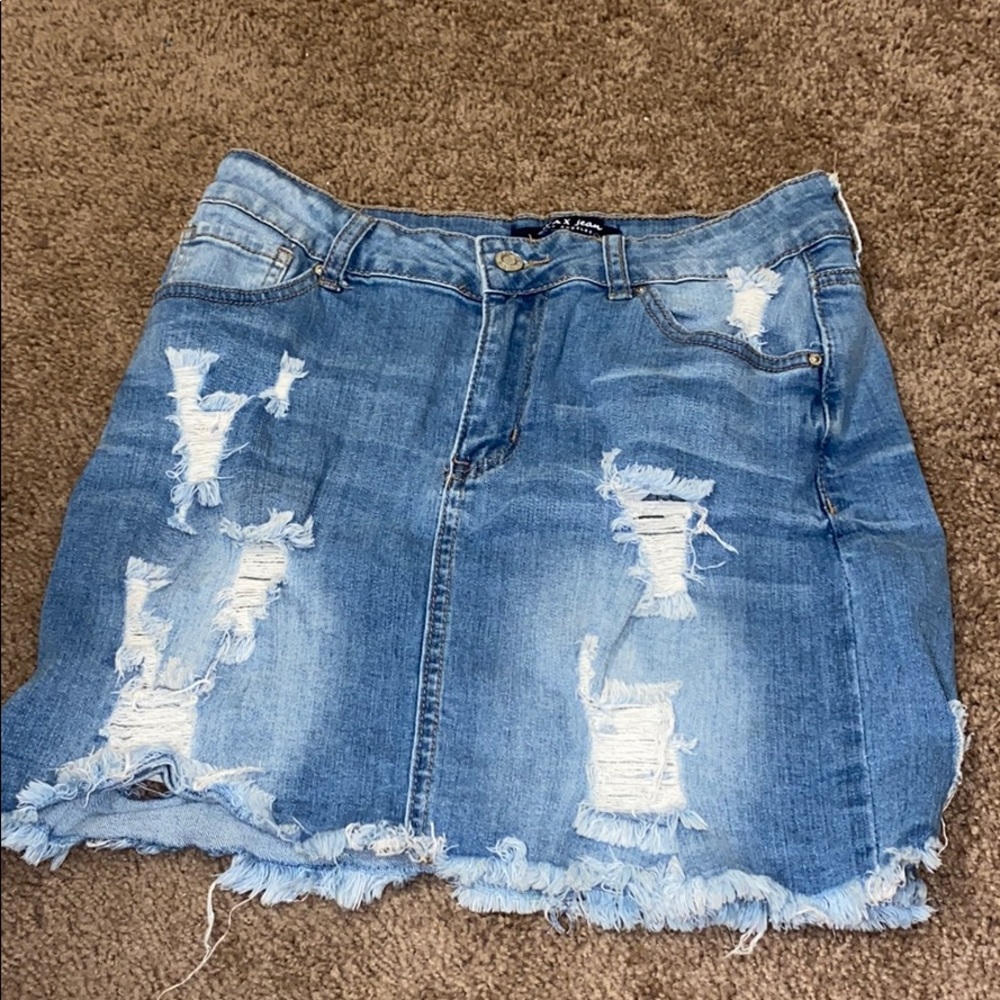 Jean skirt